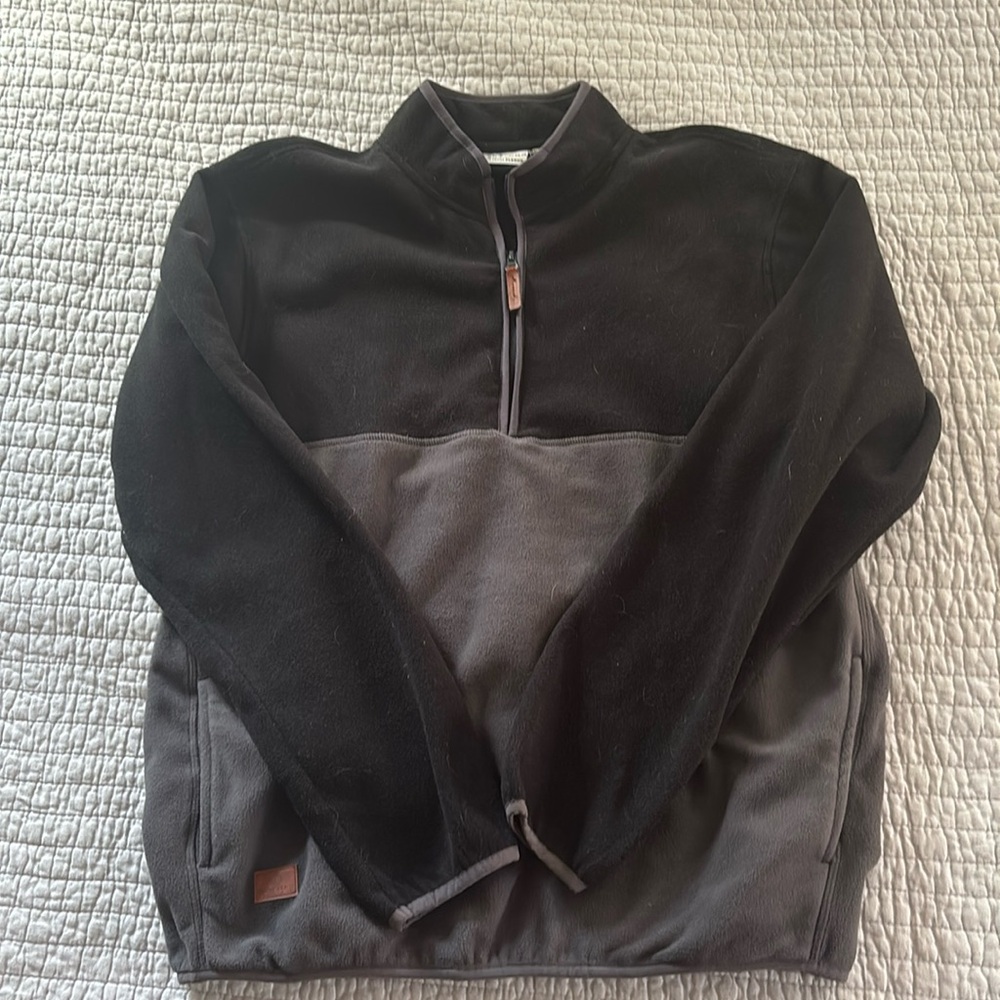 Fleece half zip
